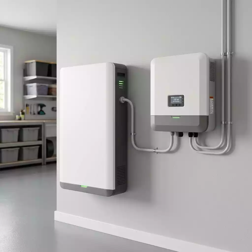 Energy Storage System - Battery Storage