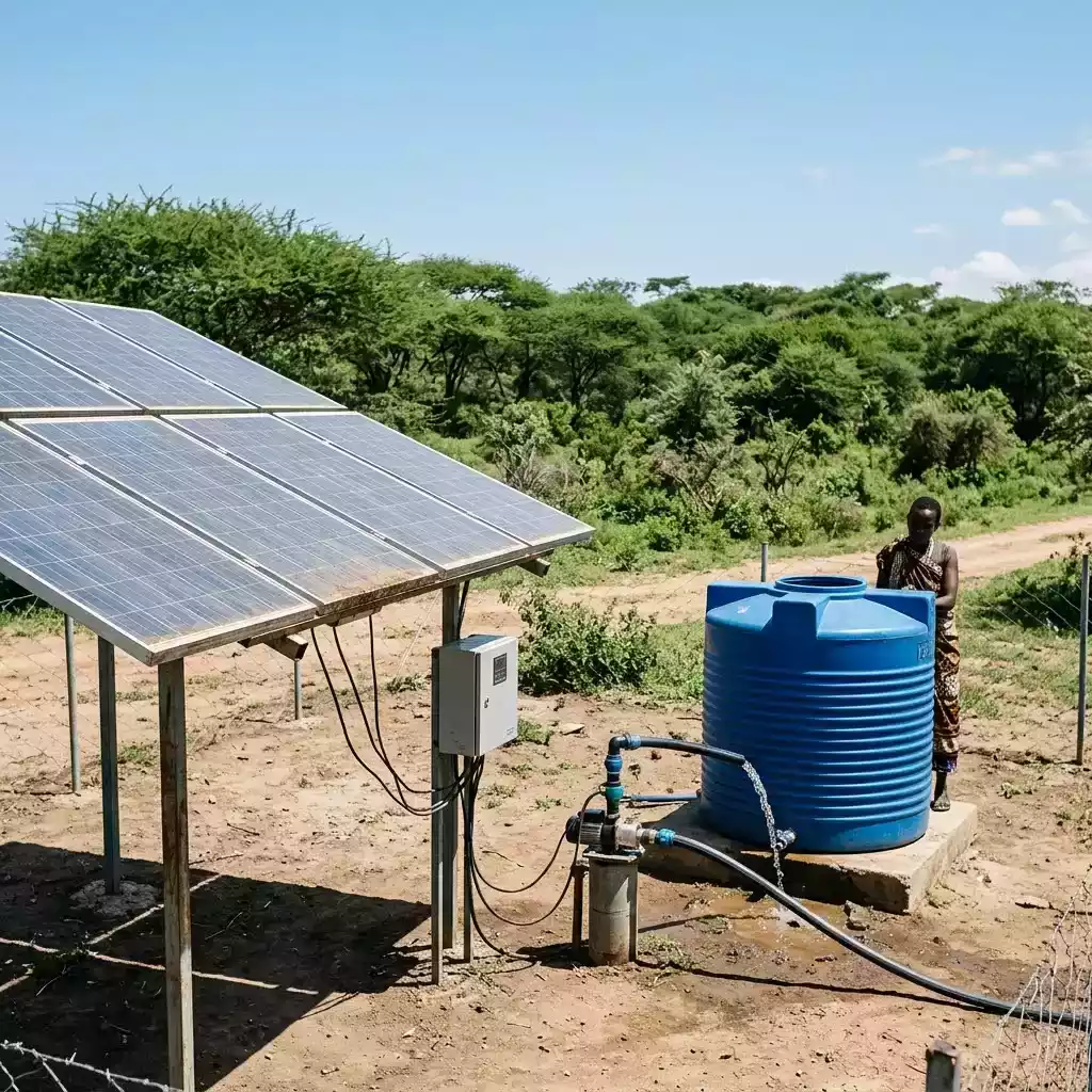 Solar Pump System Design and Installation