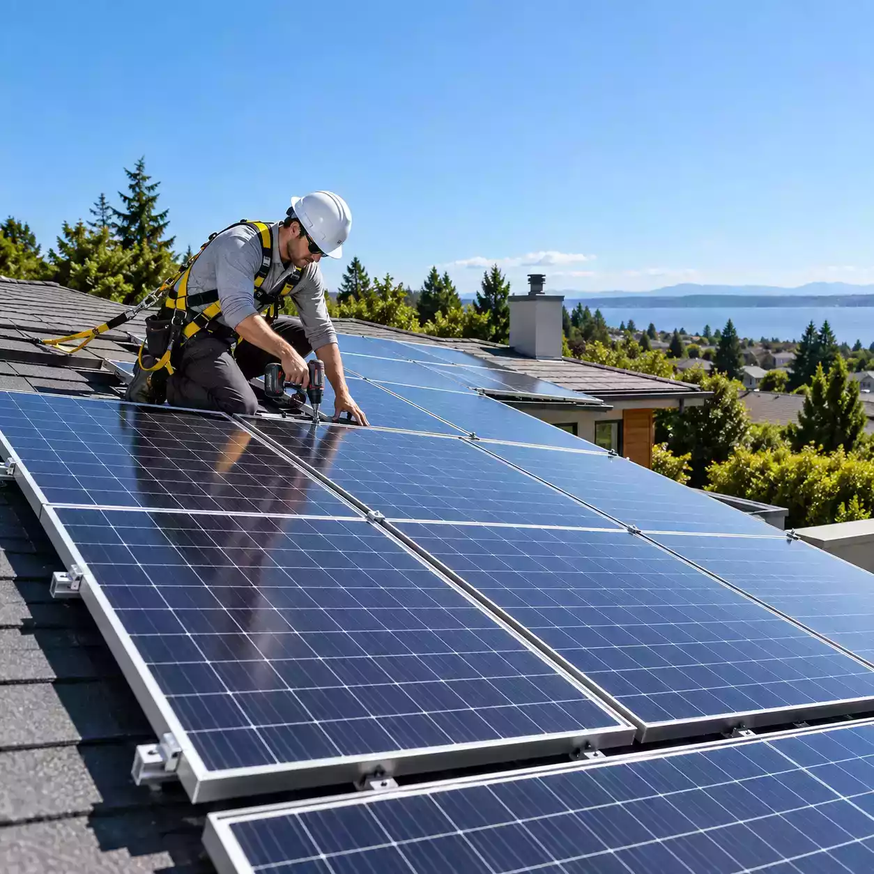 Solar System Design and Installation